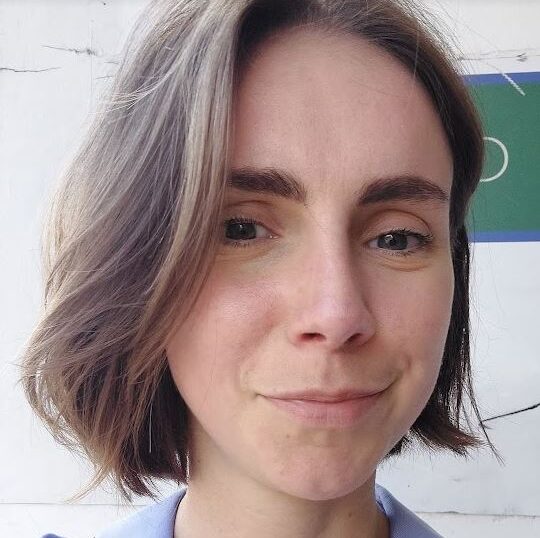 Portrait of Dr Jolie Keemink 