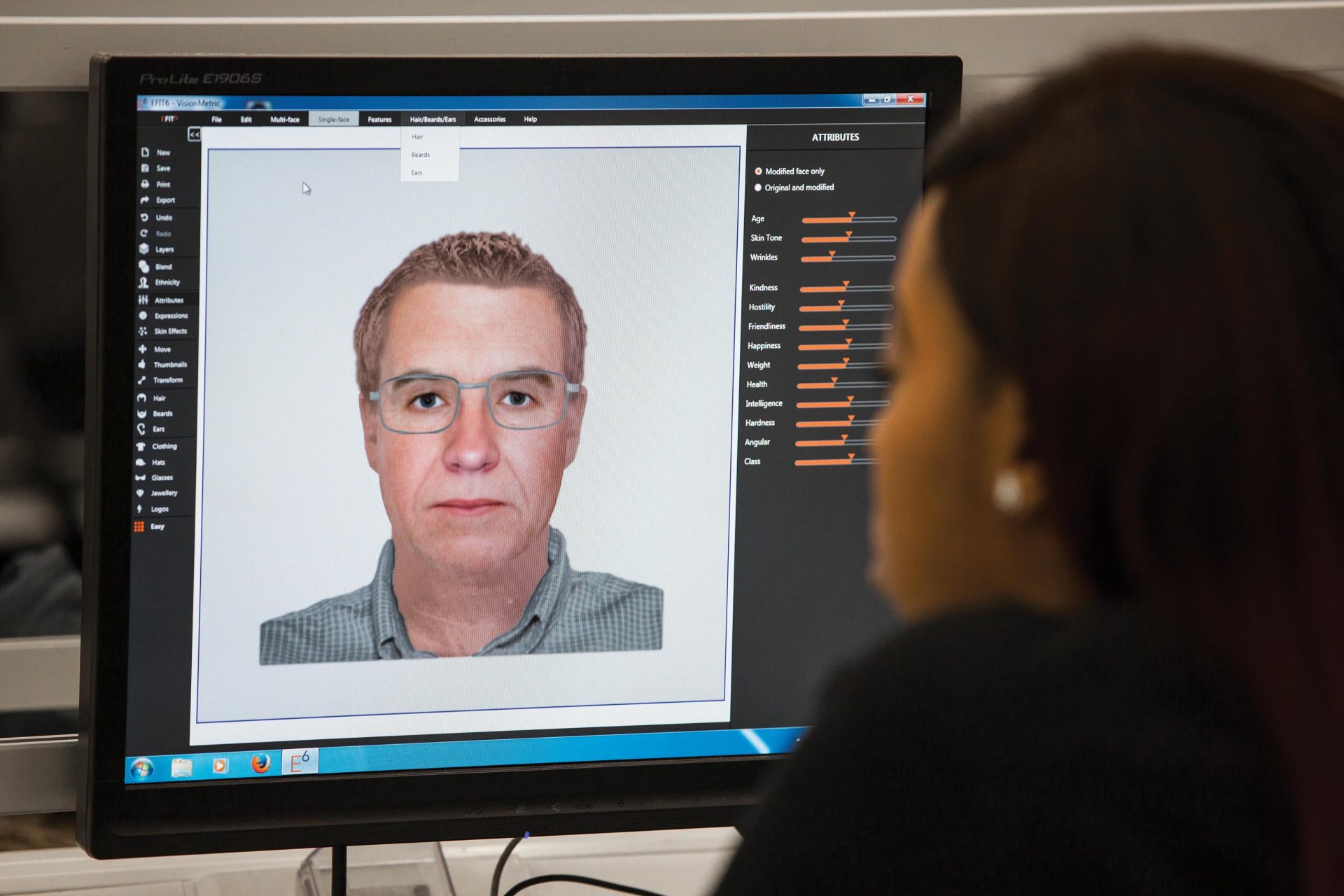 face recognition