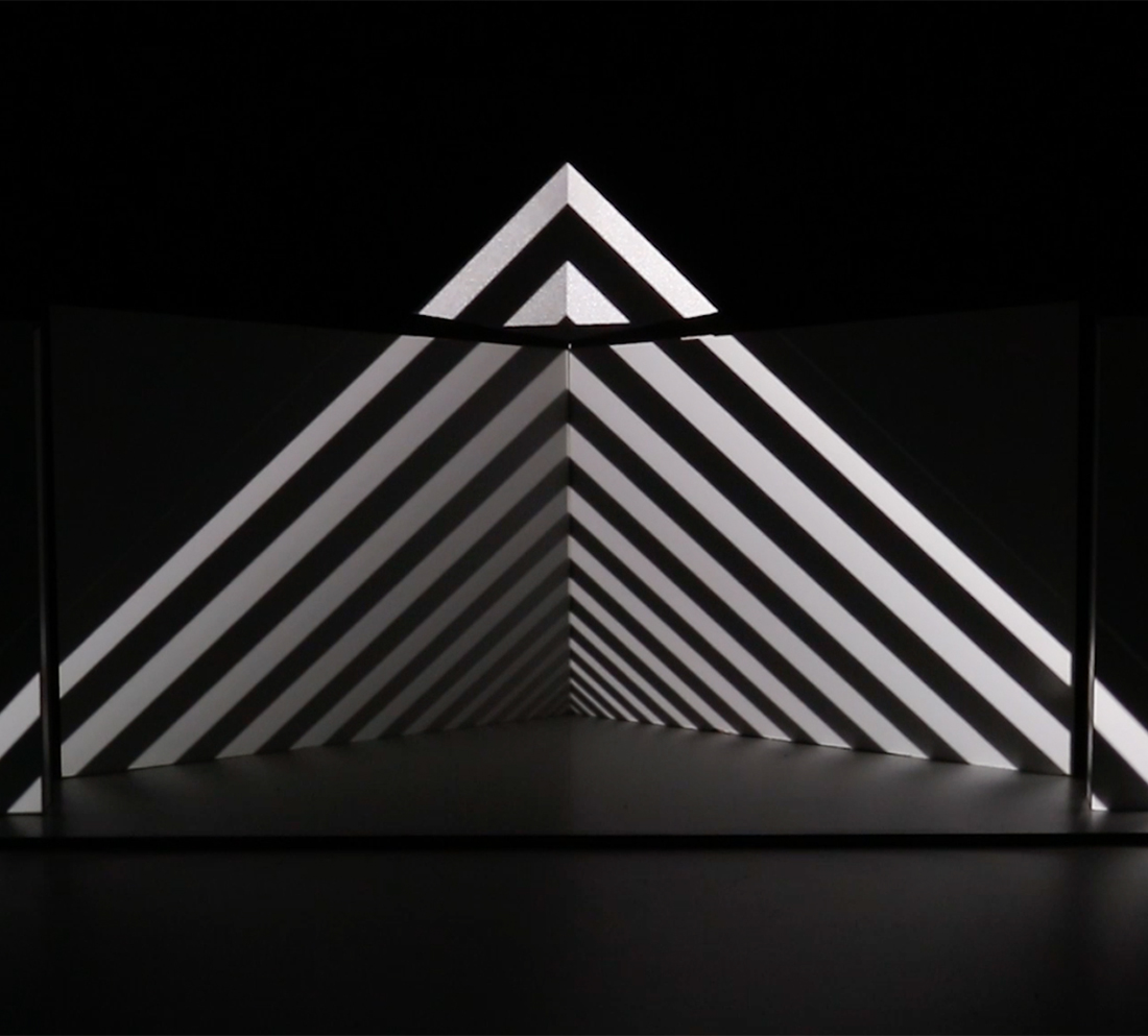Triangle shapes Geli Luna