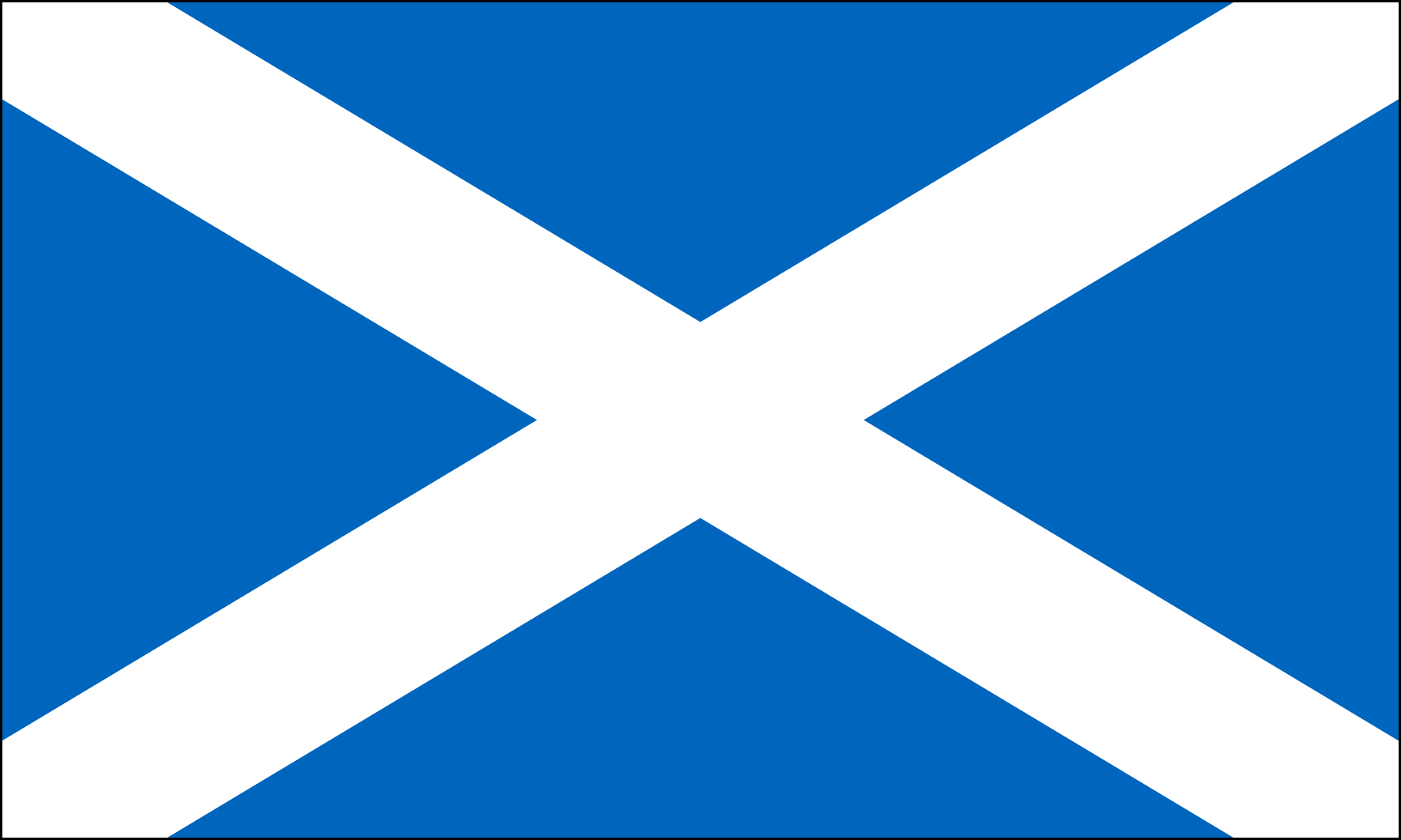 St Andrew's Cross